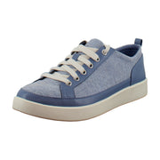 Pacific Blue Denim Canvas