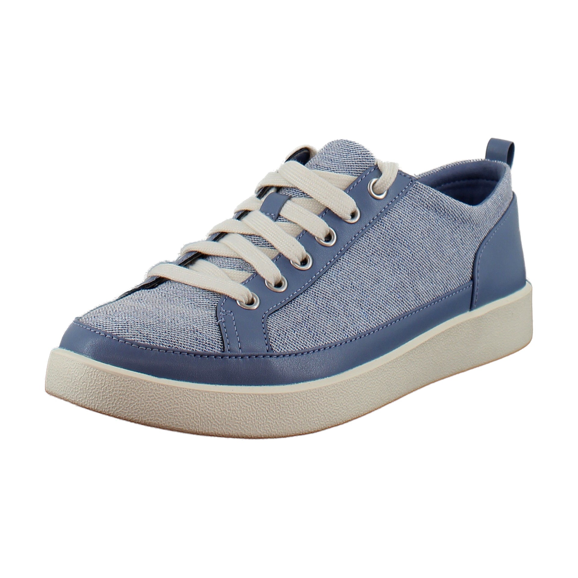 Pacific Blue Denim Canvas