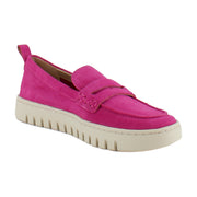 Rose Violet Suede