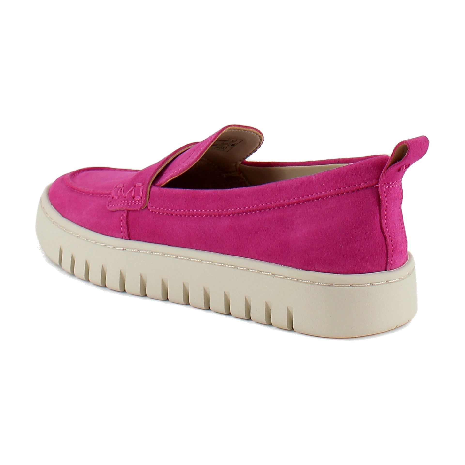 Rose Violet Suede