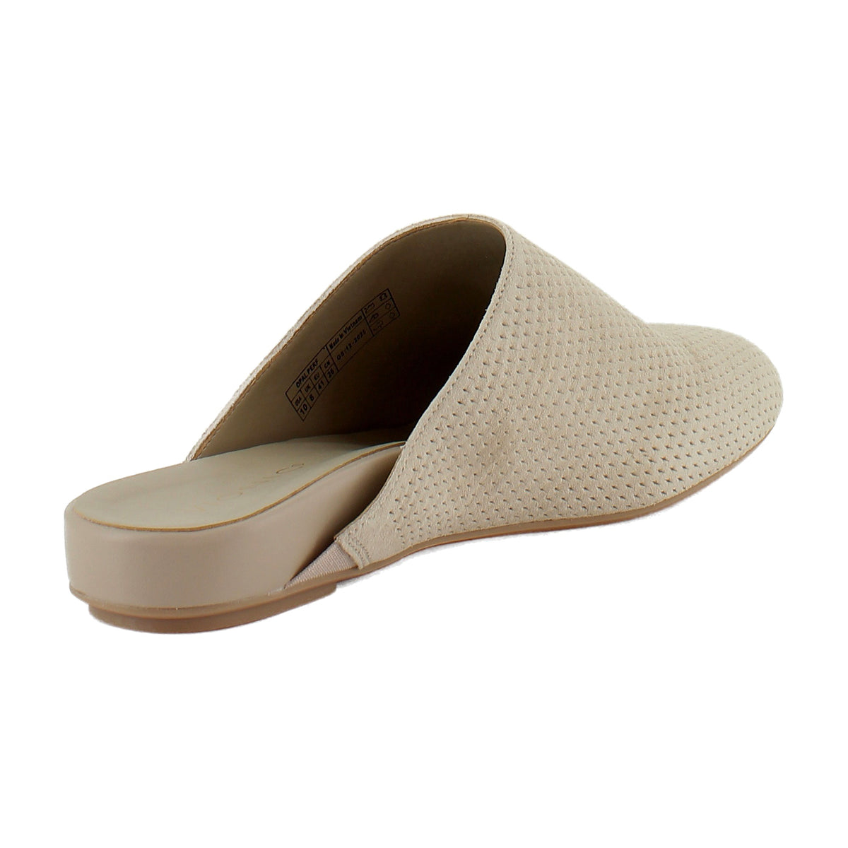 Lucid Beige Suede