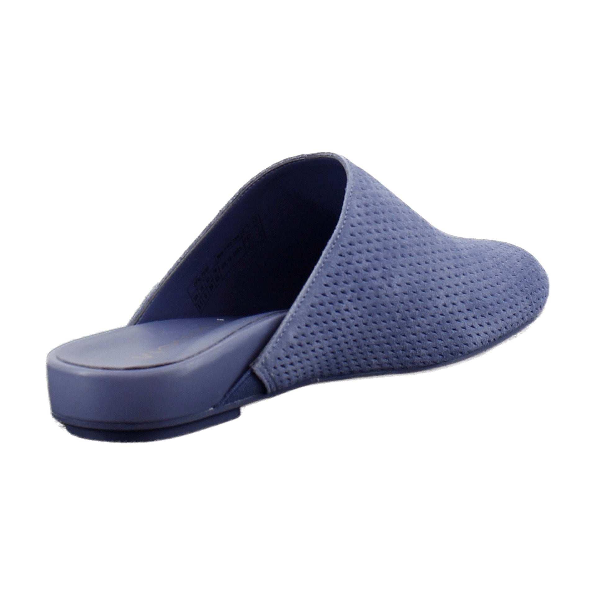 Pacific Blue Suede