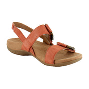 Apricot Brandy Embossed Suede
