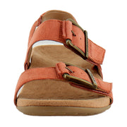 Apricot Brandy Embossed Suede