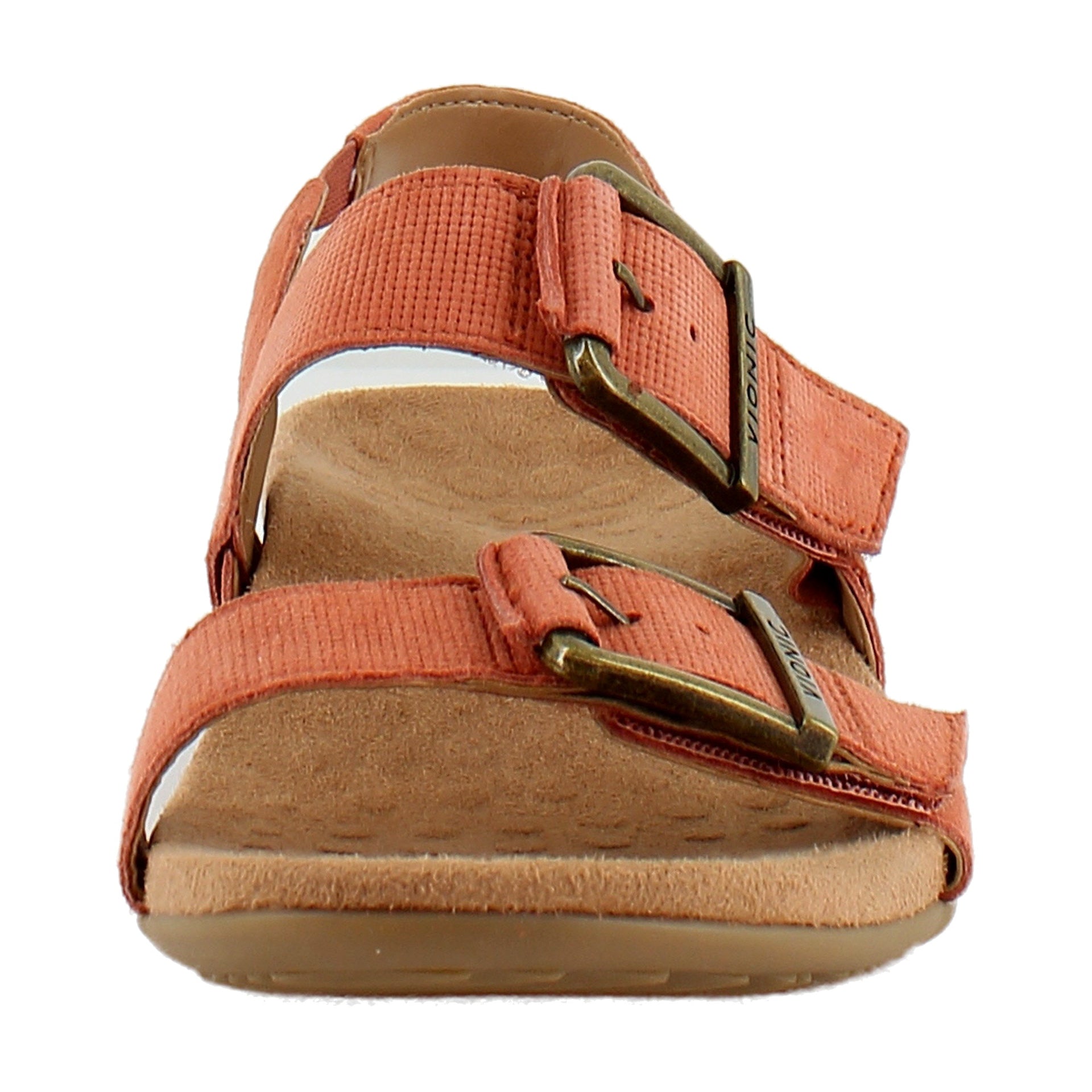 Apricot Brandy Embossed Suede