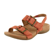 Apricot Brandy Embossed Suede