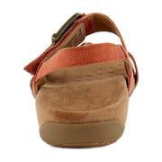 Apricot Brandy Embossed Suede