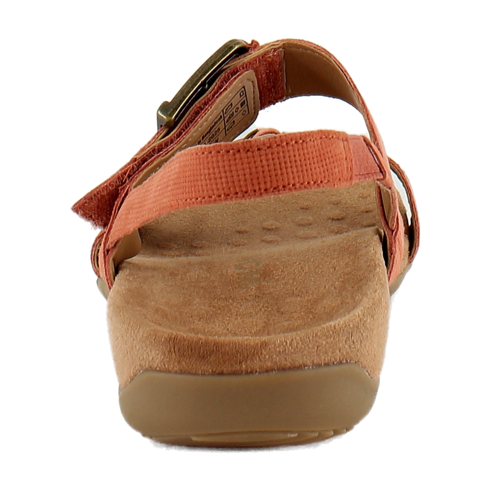 Apricot Brandy Embossed Suede