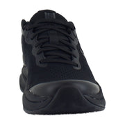 Black Faux Leather