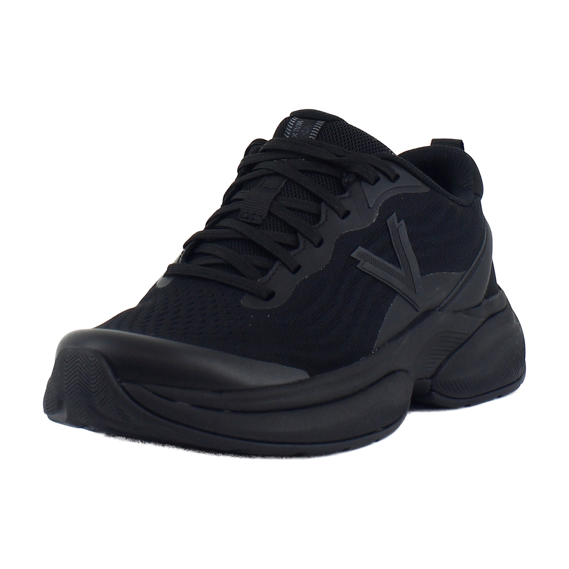 Black Faux Leather