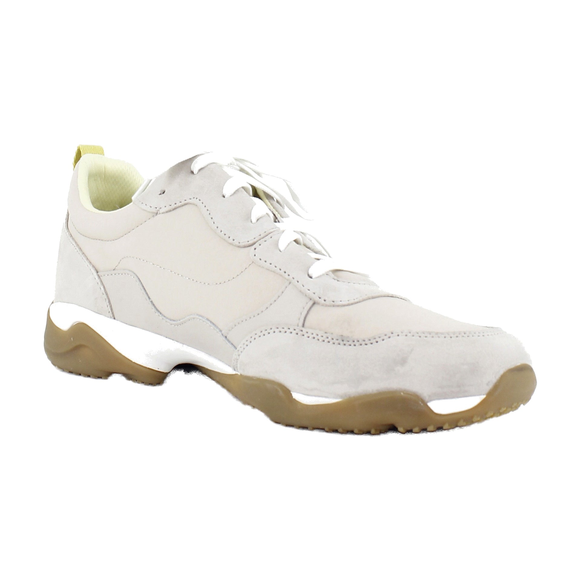 Chateau Grey Nylon Leather