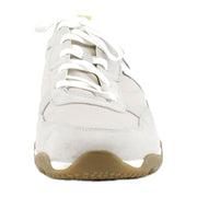 Chateau Grey Nylon Leather