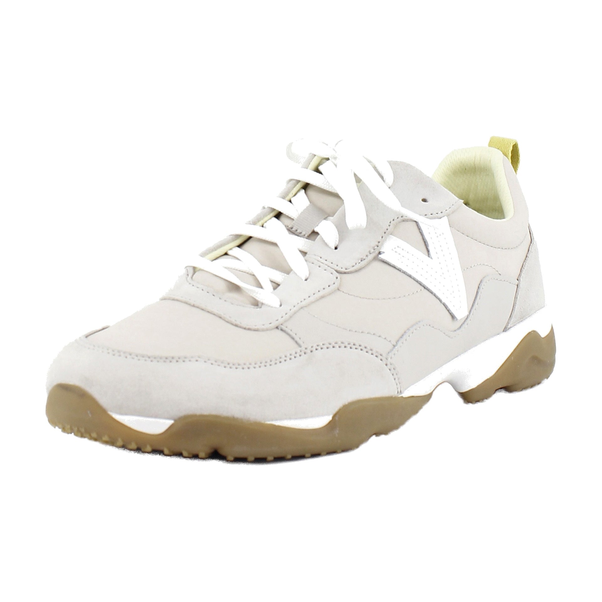 Chateau Grey Nylon Leather