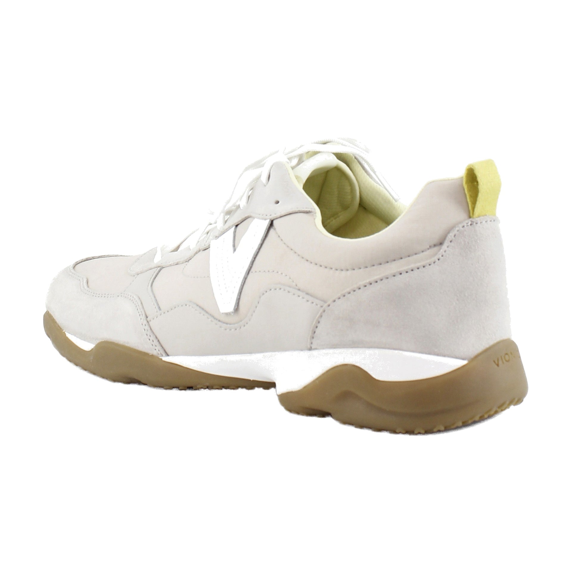 Chateau Grey Nylon Leather