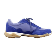 Mazarine Blue Nylon Leather