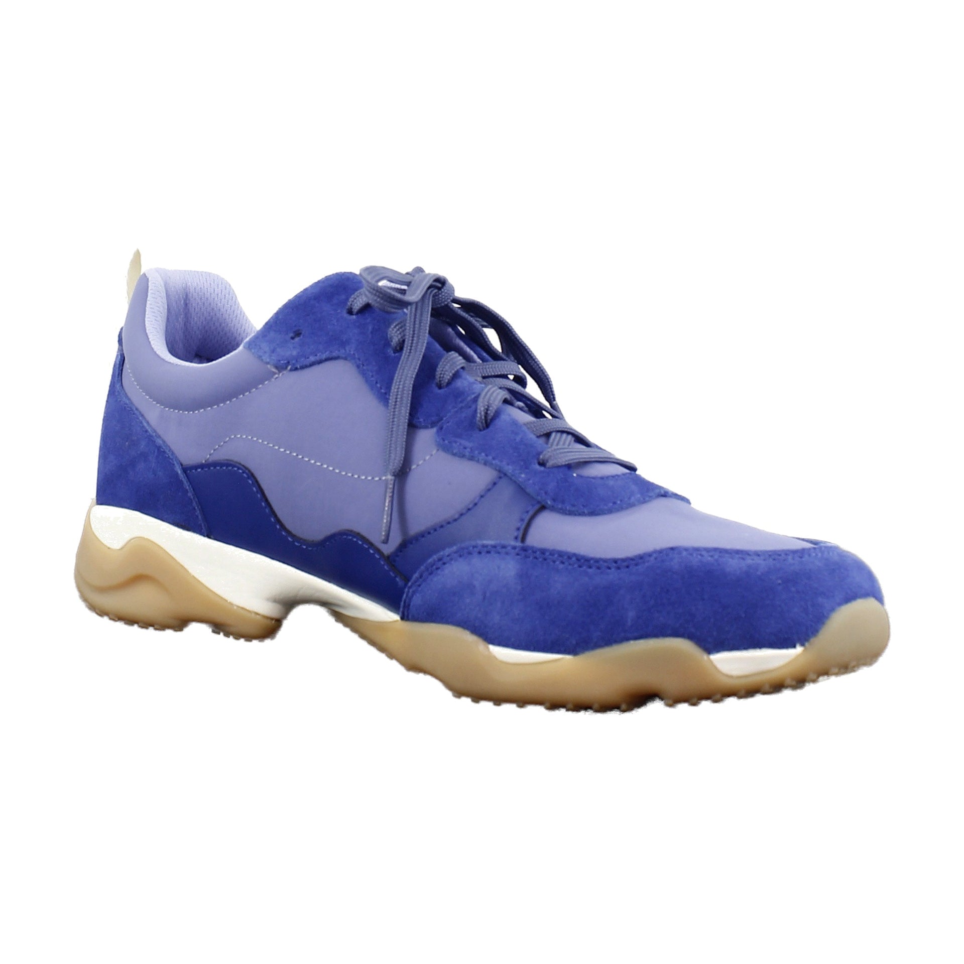 Mazarine Blue Nylon Leather
