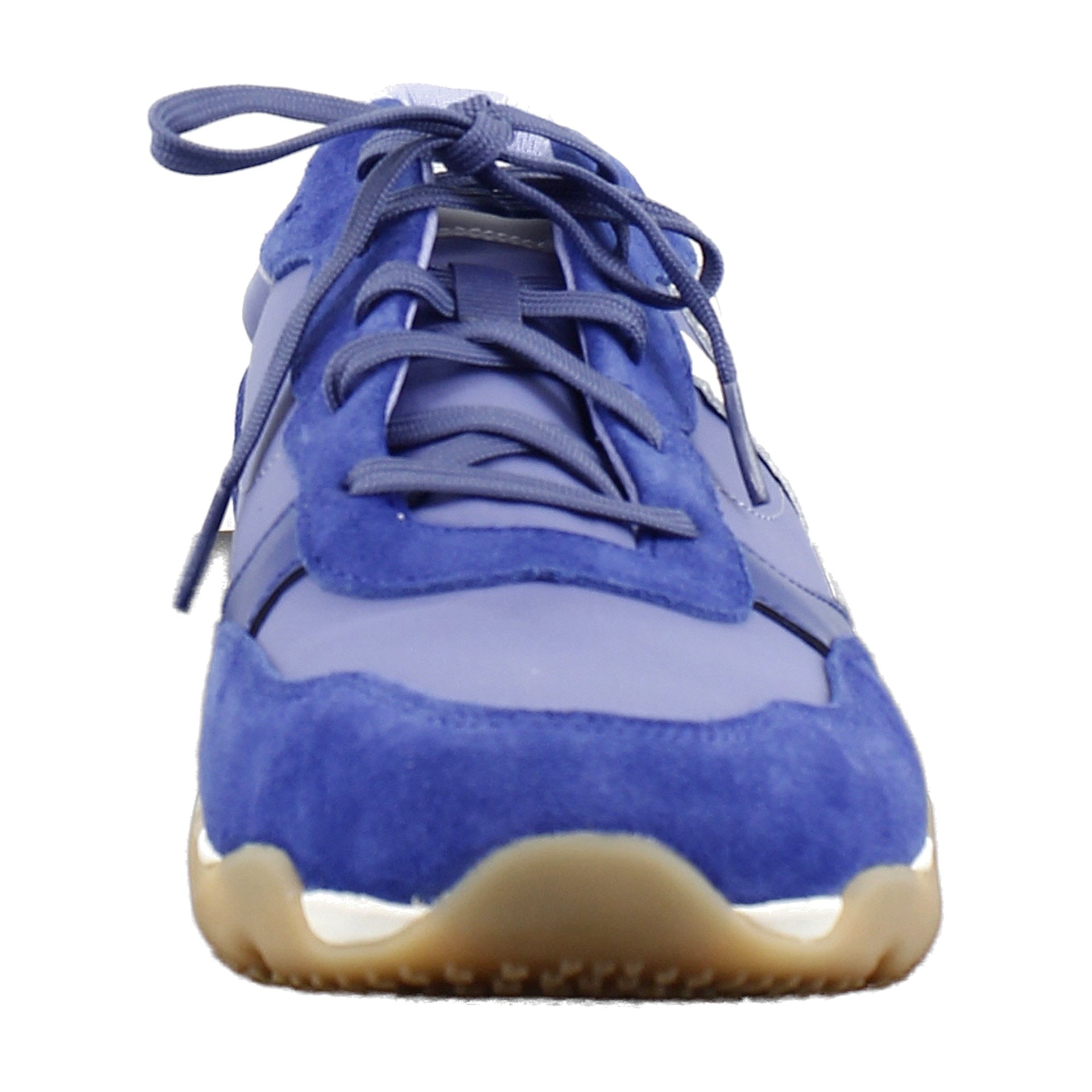 Mazarine Blue Nylon Leather