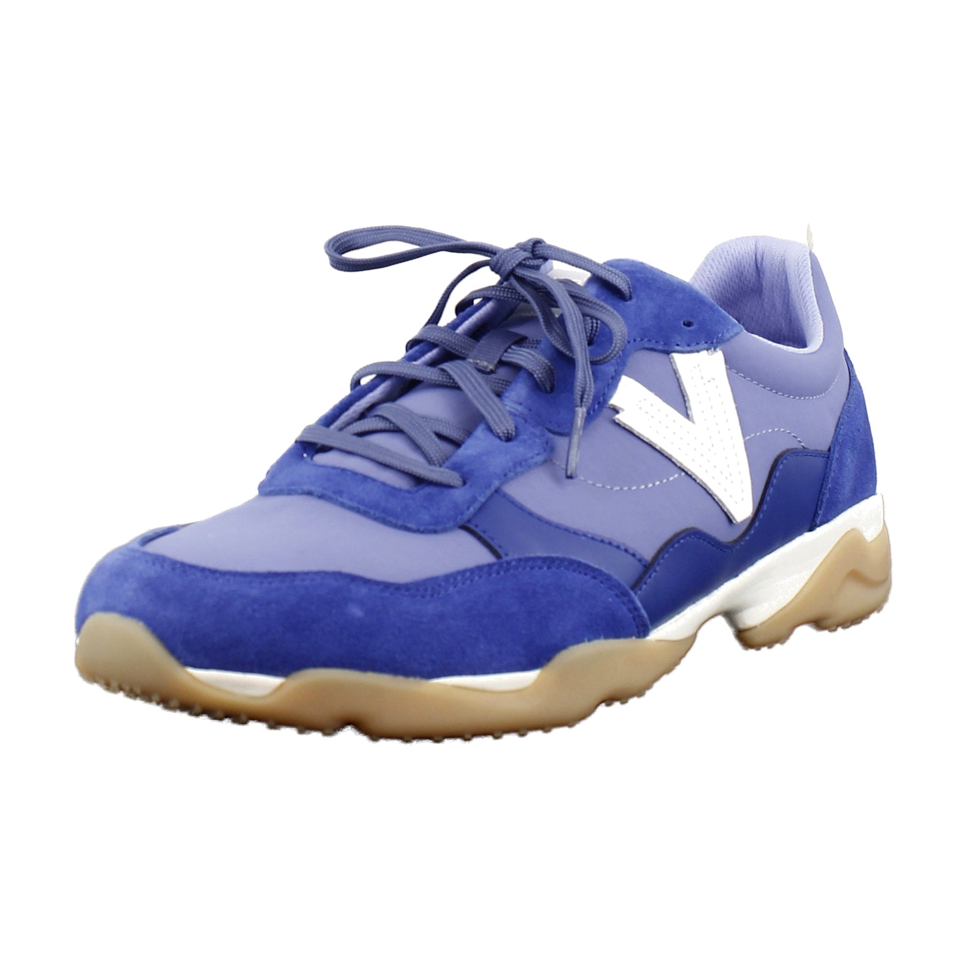 Mazarine Blue Nylon Leather