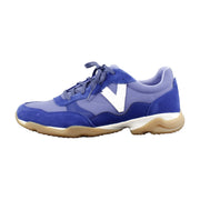 Mazarine Blue Nylon Leather