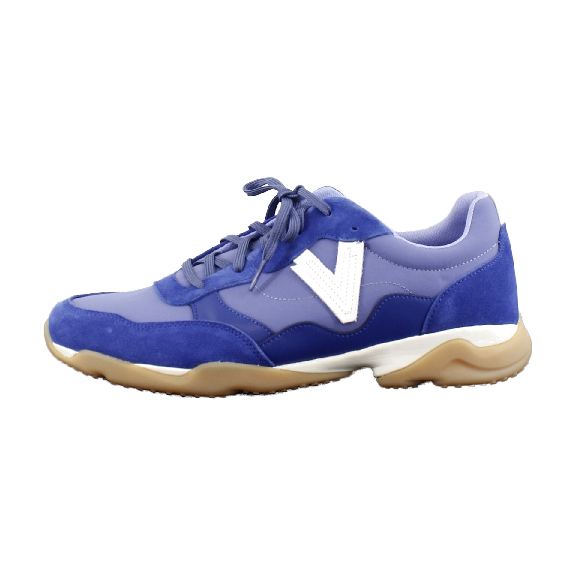 Mazarine Blue Nylon Leather