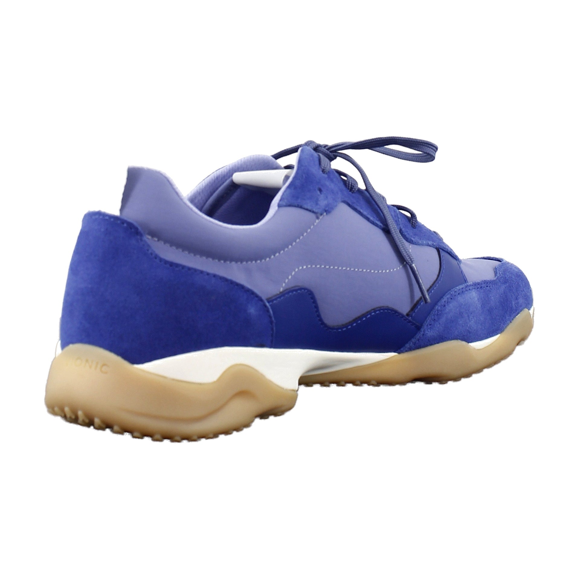 Mazarine Blue Nylon Leather