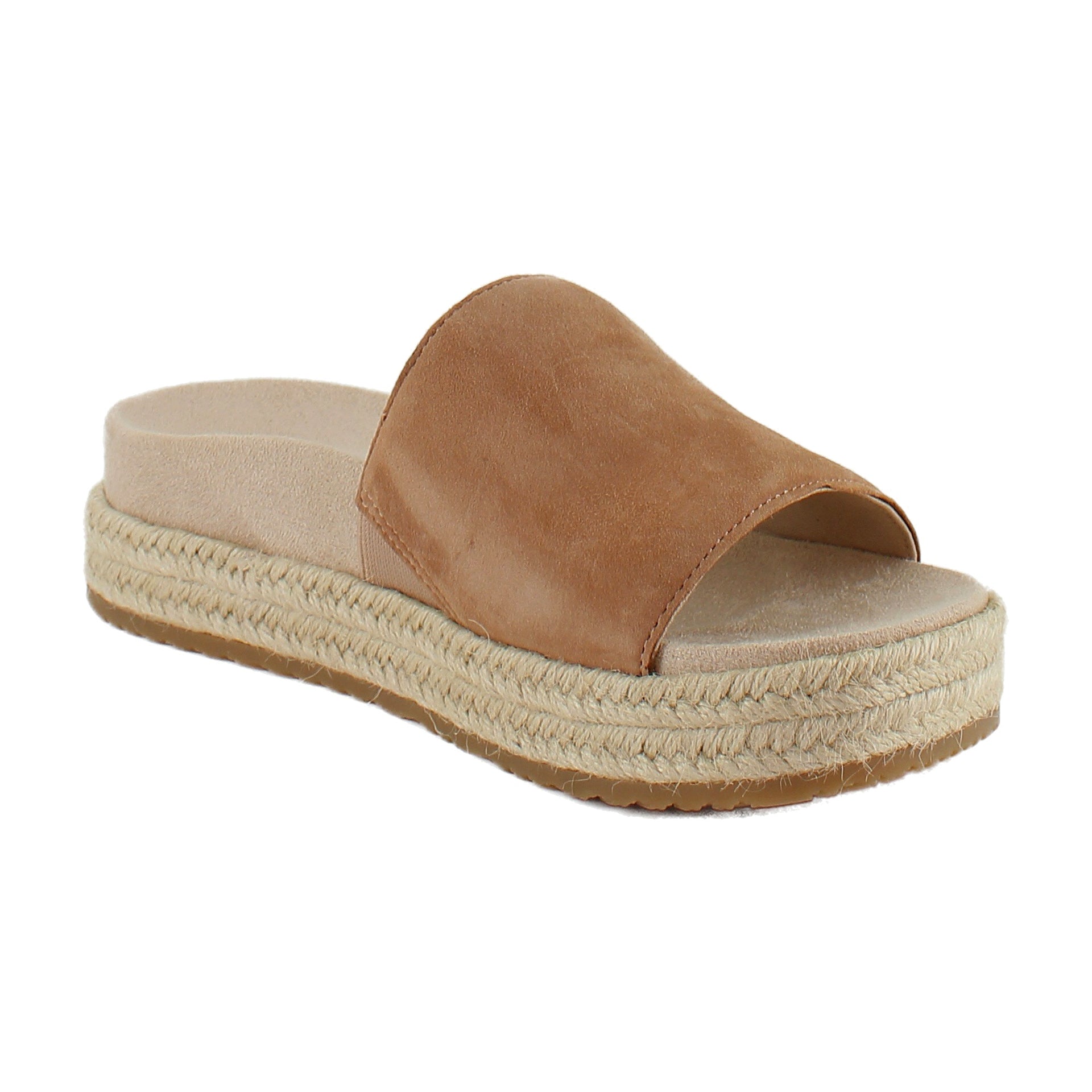 Mocha Mousse Suede