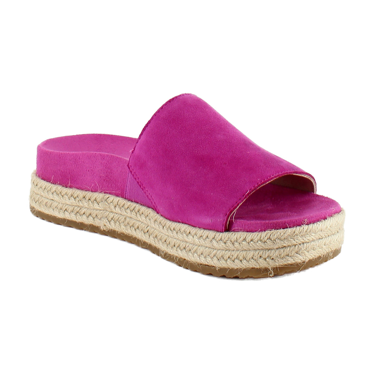 Rose Violet Suede
