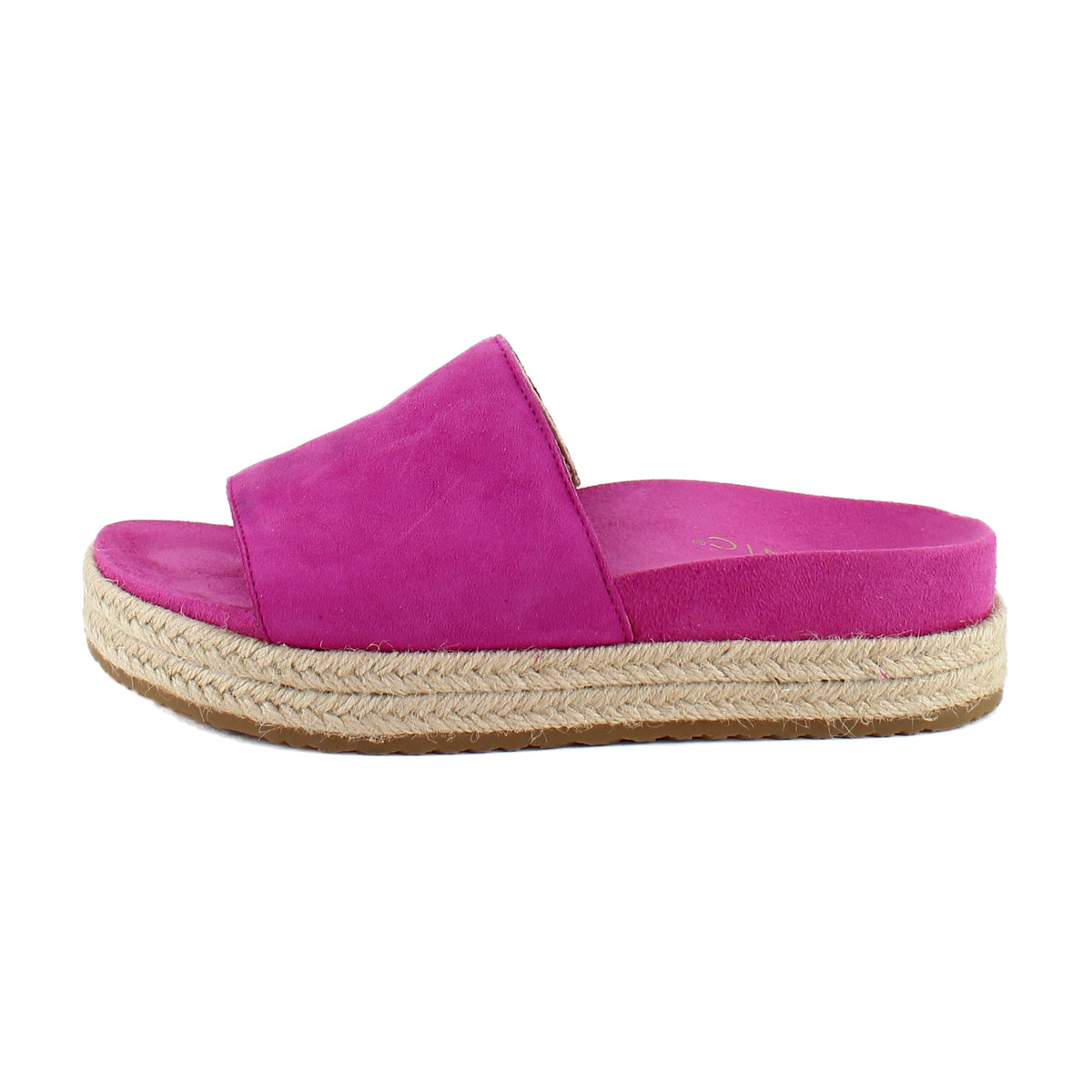 Rose Violet Suede