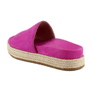 Rose Violet Suede