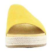 Amber Yellow Suede