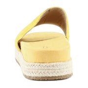 Amber Yellow Suede