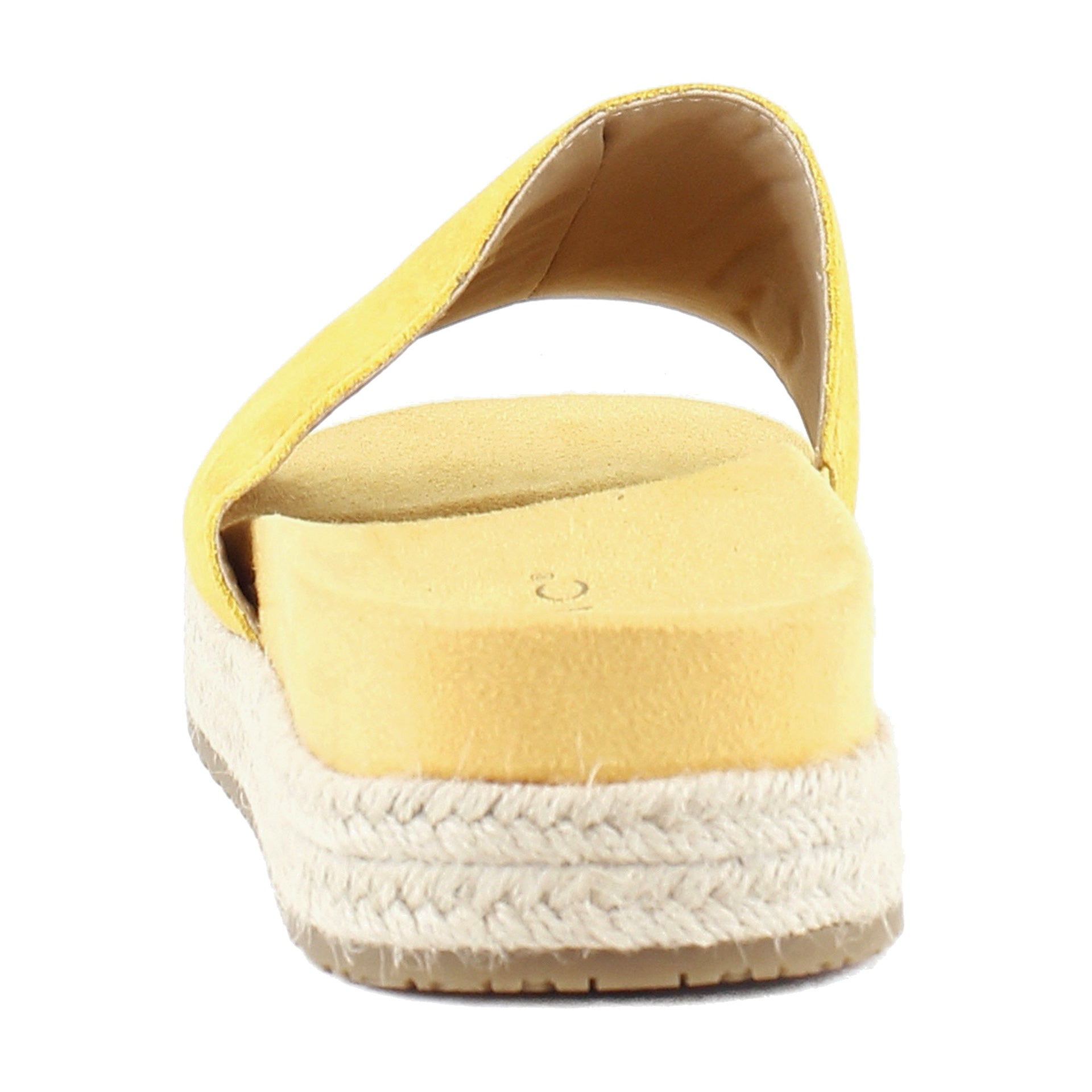 Amber Yellow Suede