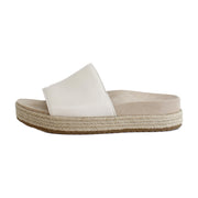 Sea Salt Suede/Leather