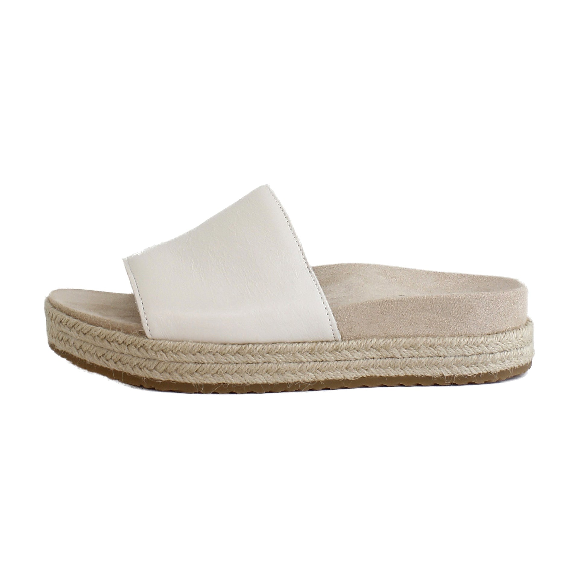 Sea Salt Suede/Leather