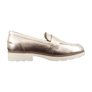 Bronze Metallic Leather