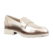 Bronze Metallic Leather