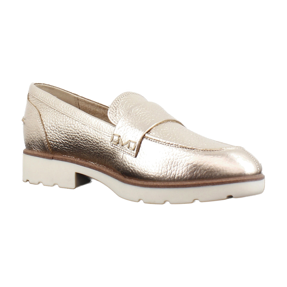 Bronze Metallic Leather