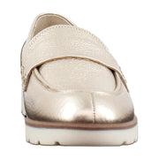 Bronze Metallic Leather