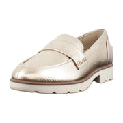 Bronze Metallic Leather
