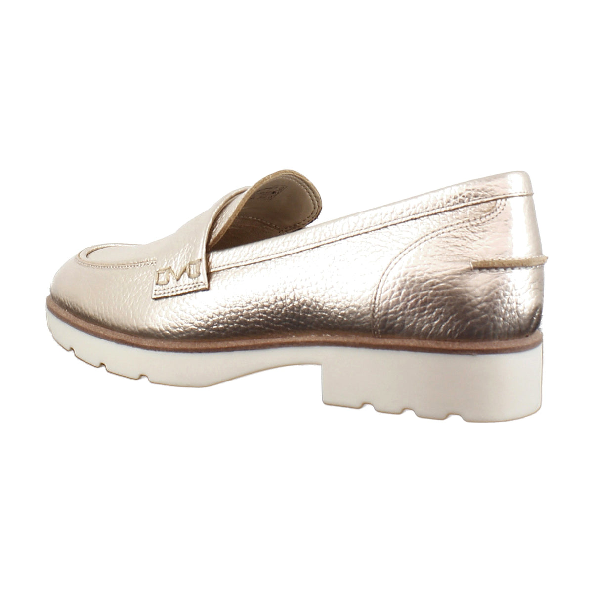 Bronze Metallic Leather