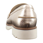 Bronze Metallic Leather
