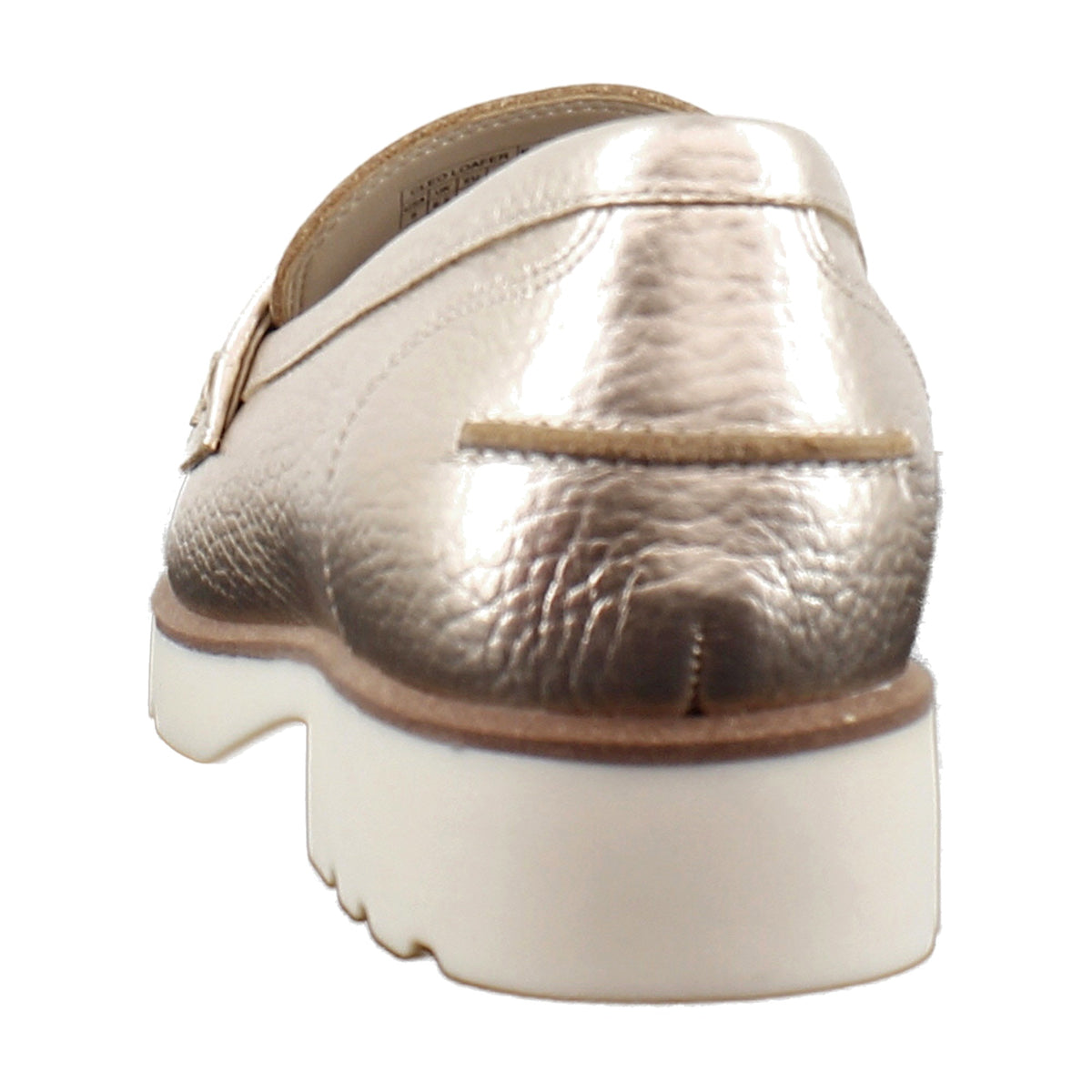 Bronze Metallic Leather