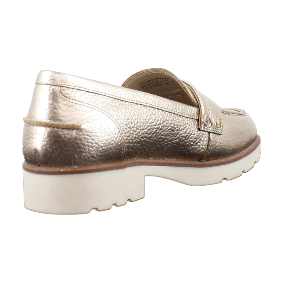 Bronze Metallic Leather