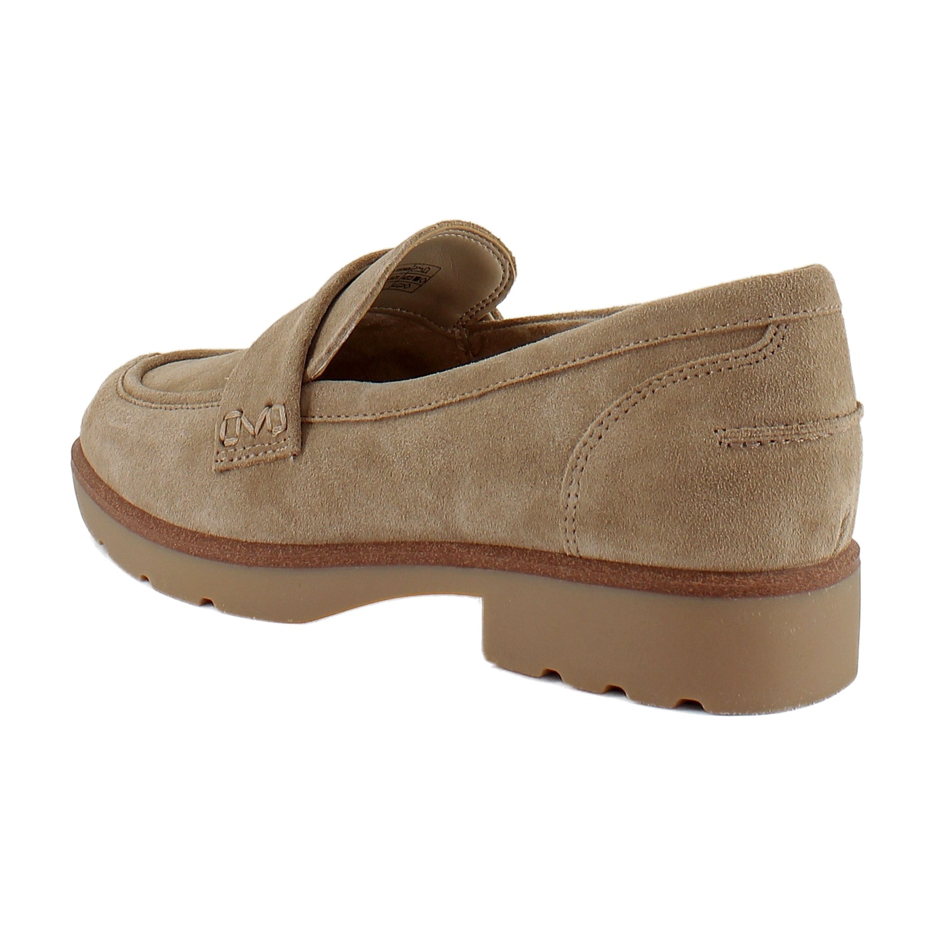 Desert Sand Suede
