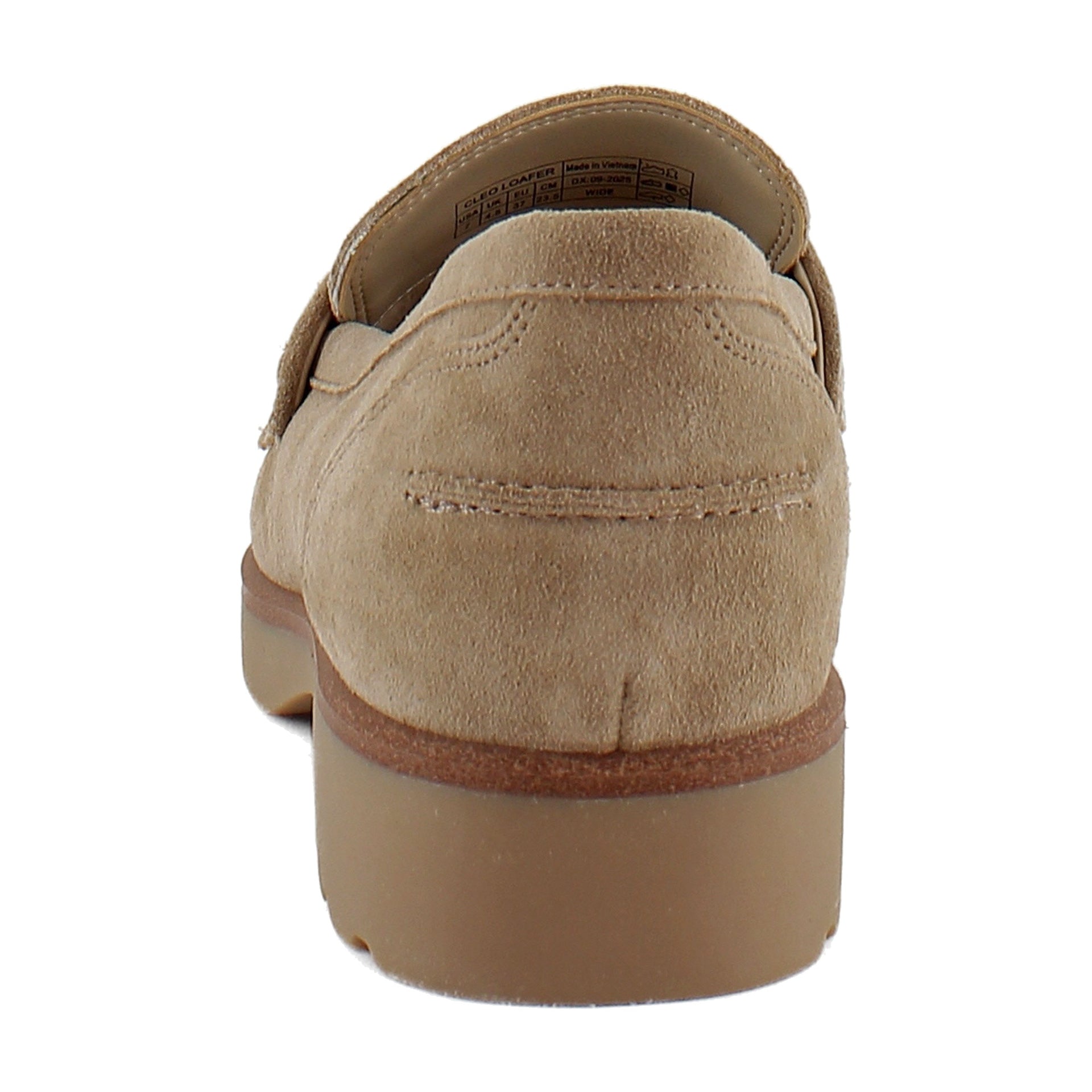 Desert Sand Suede