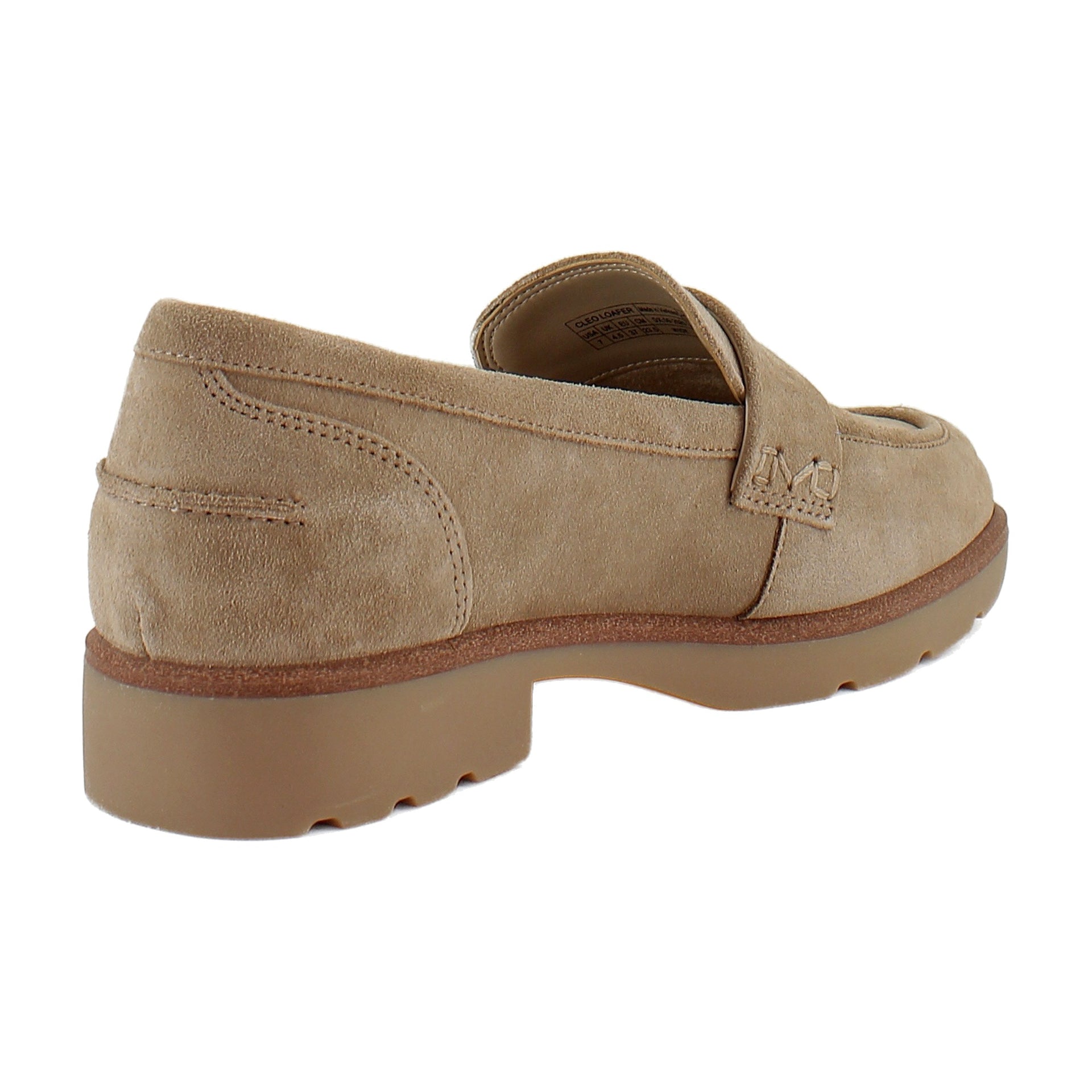Desert Sand Suede
