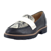 Black Multi Snake Print