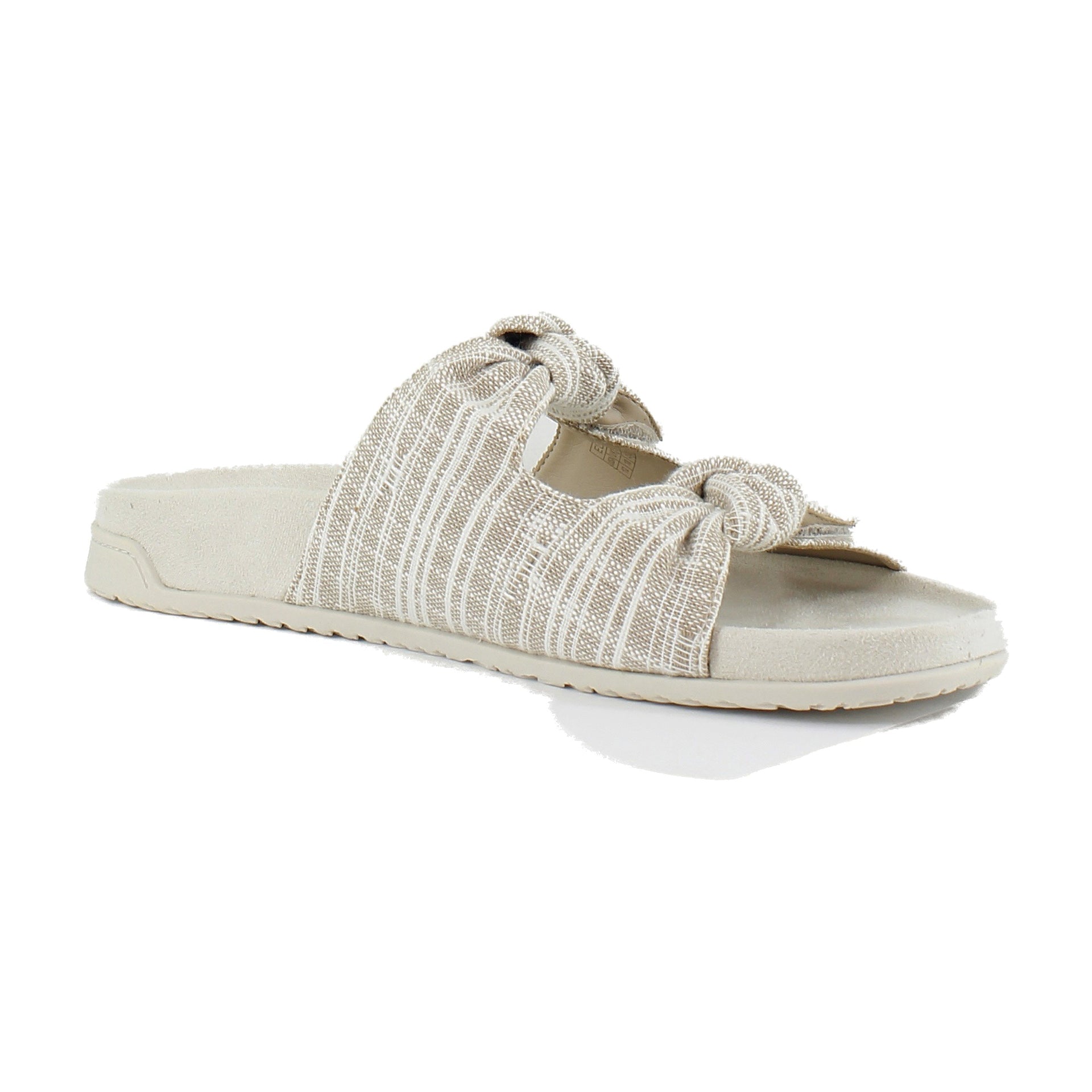 Cream Stripe Canvas