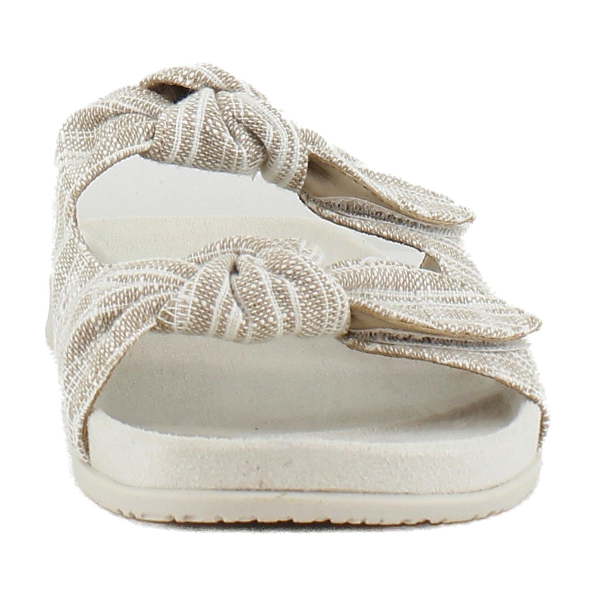 Cream Stripe Canvas