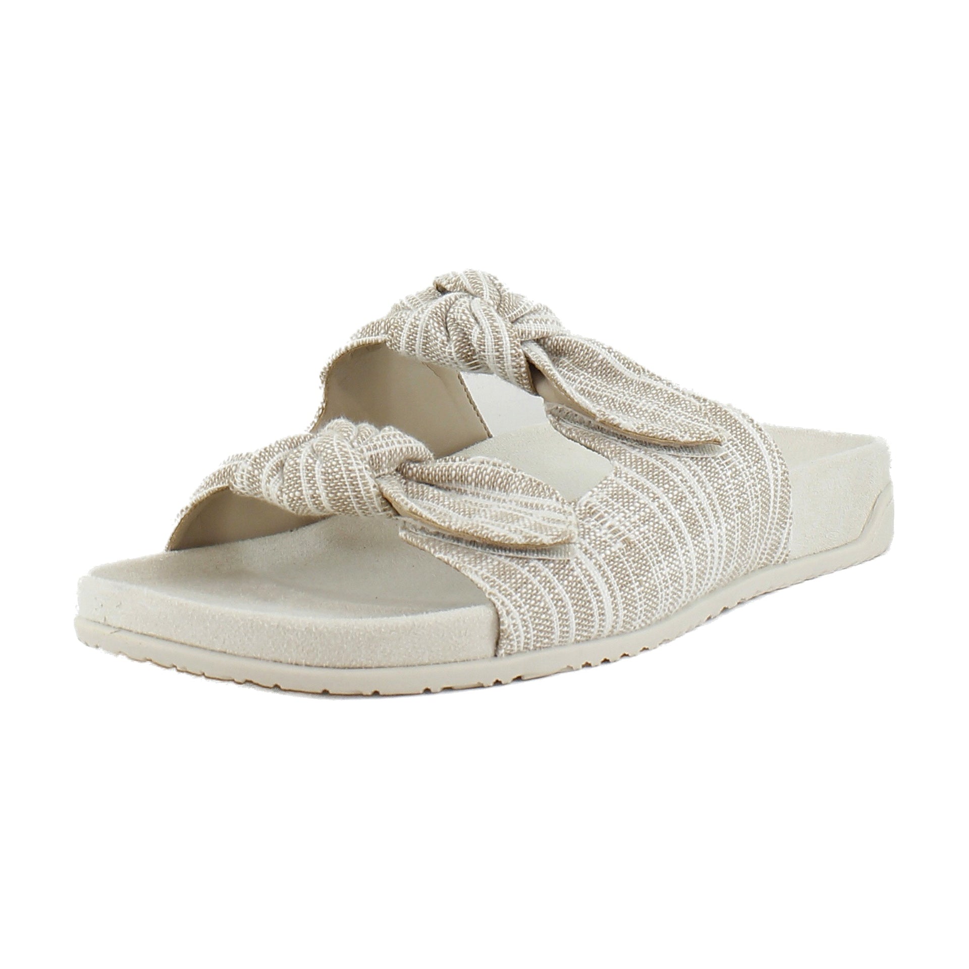 Cream Stripe Canvas